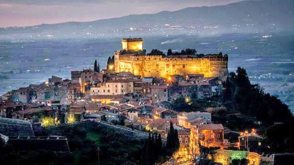 Appartamento In Villa Degli Ulivi Artena Dış mekan fotoğraf